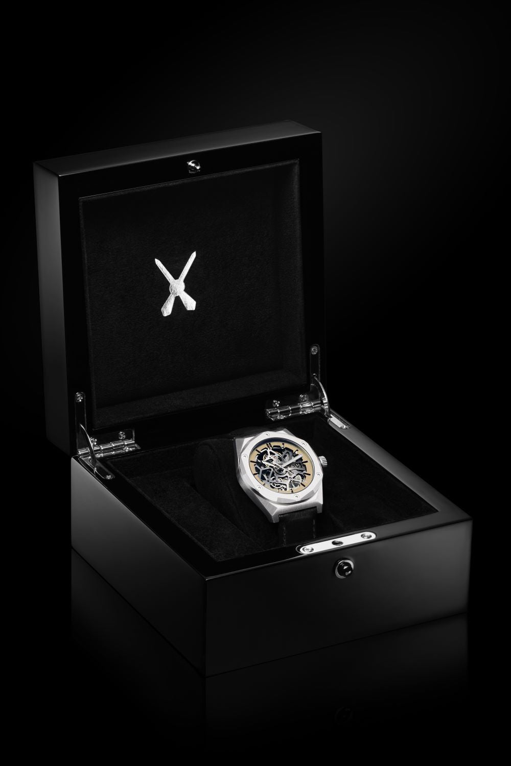 Die Skeleton Uhr