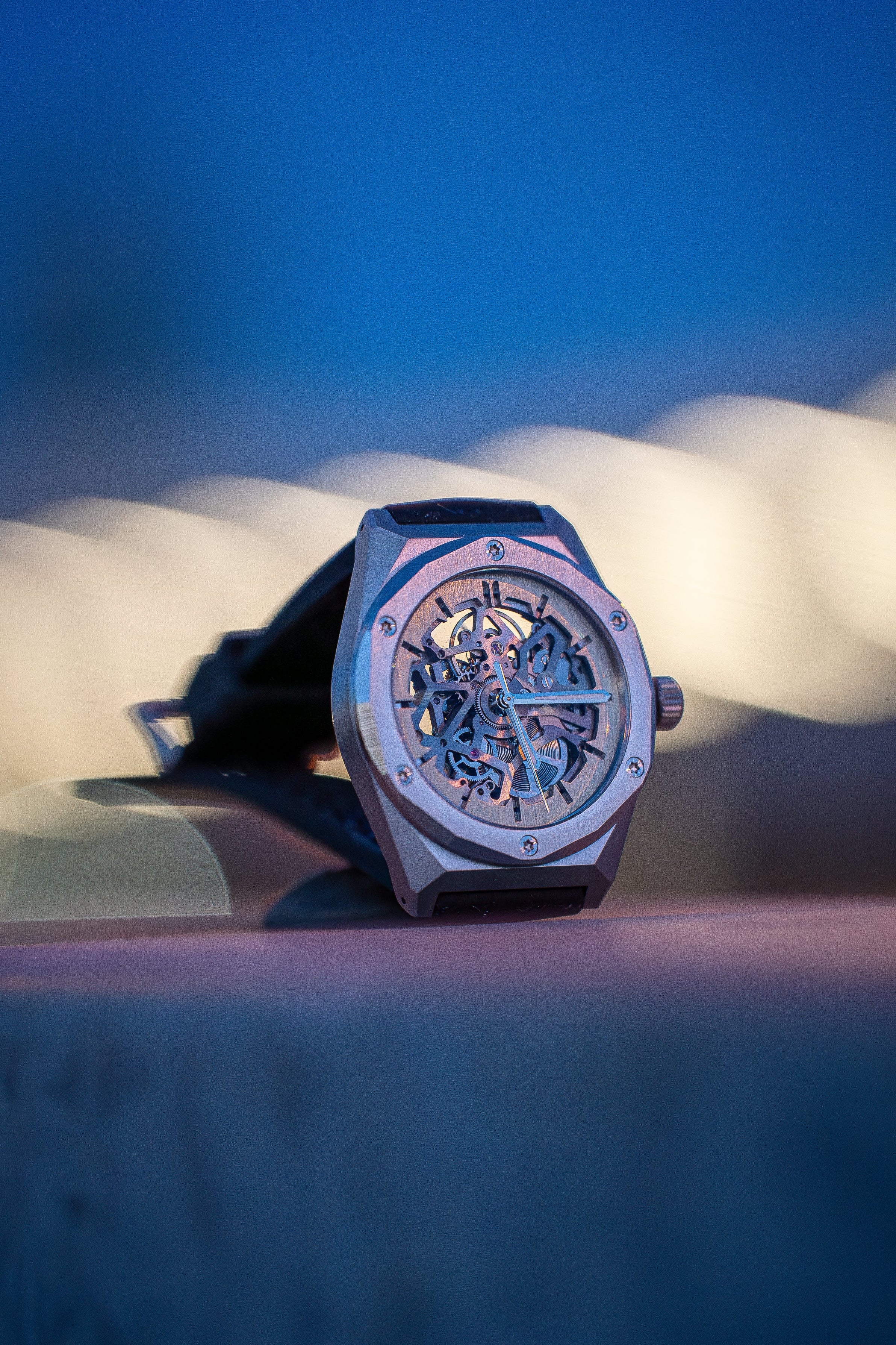 Die Skeleton Uhr