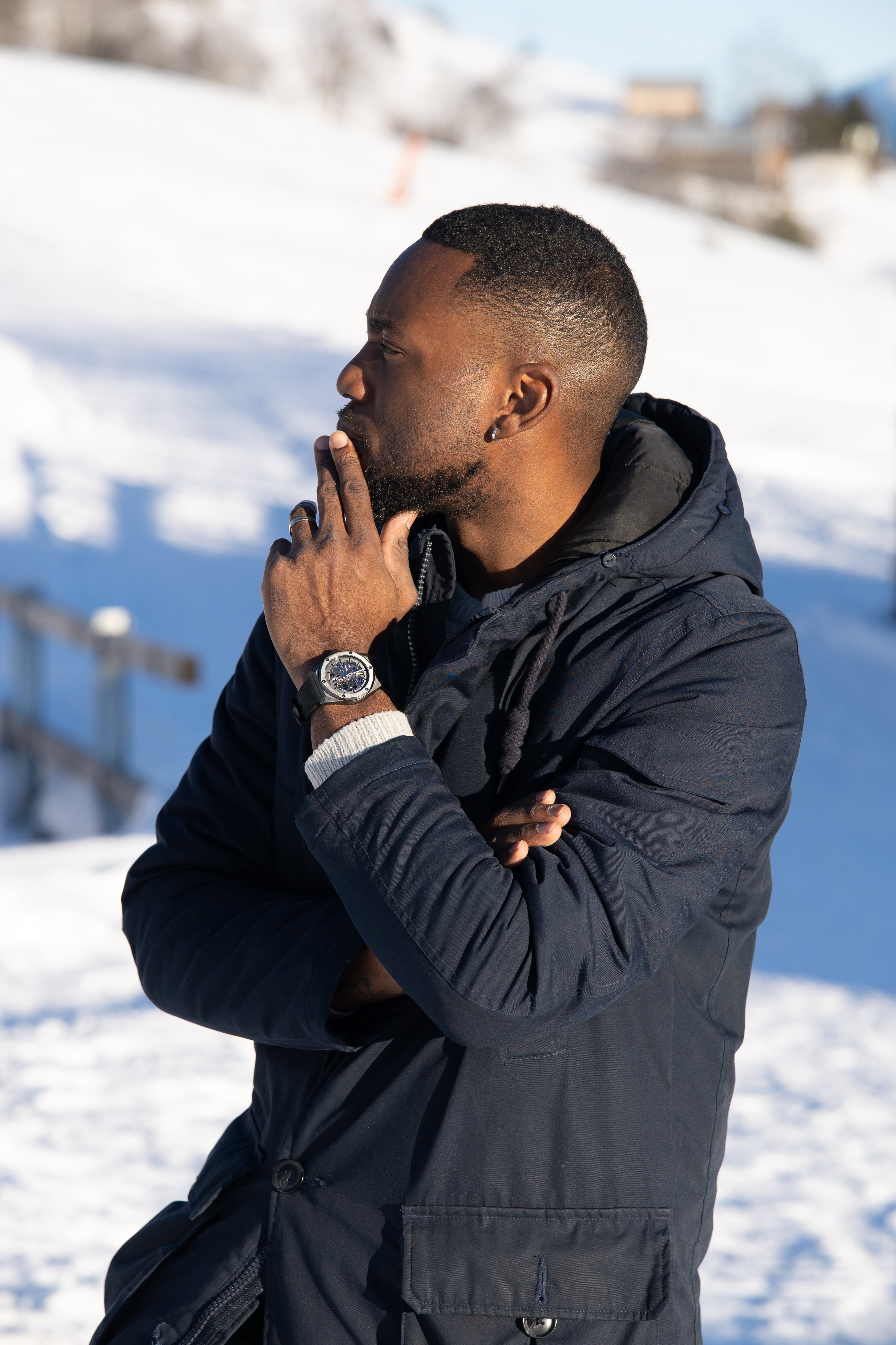 The Skeleton All-Black