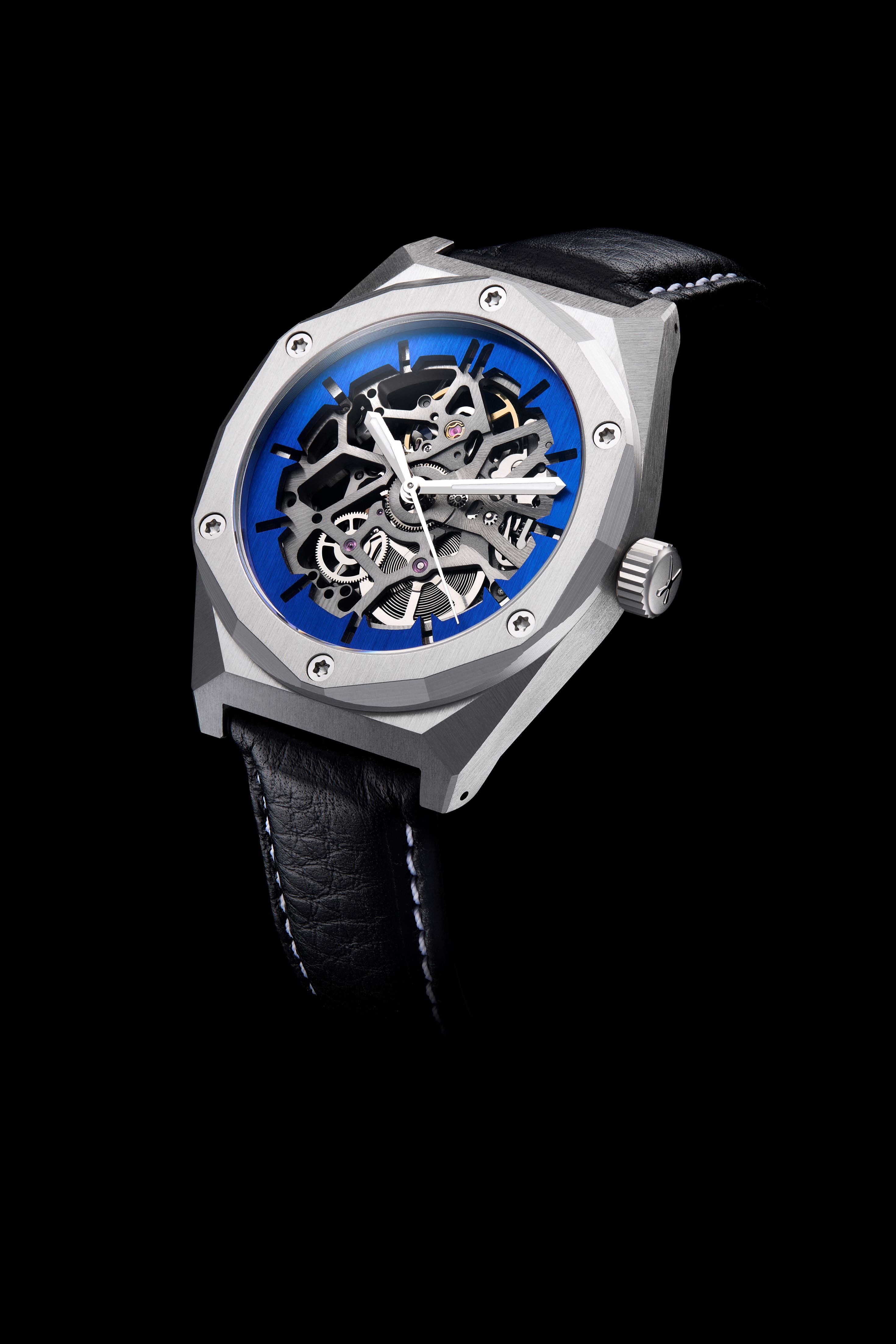 Die Skeleton Uhr