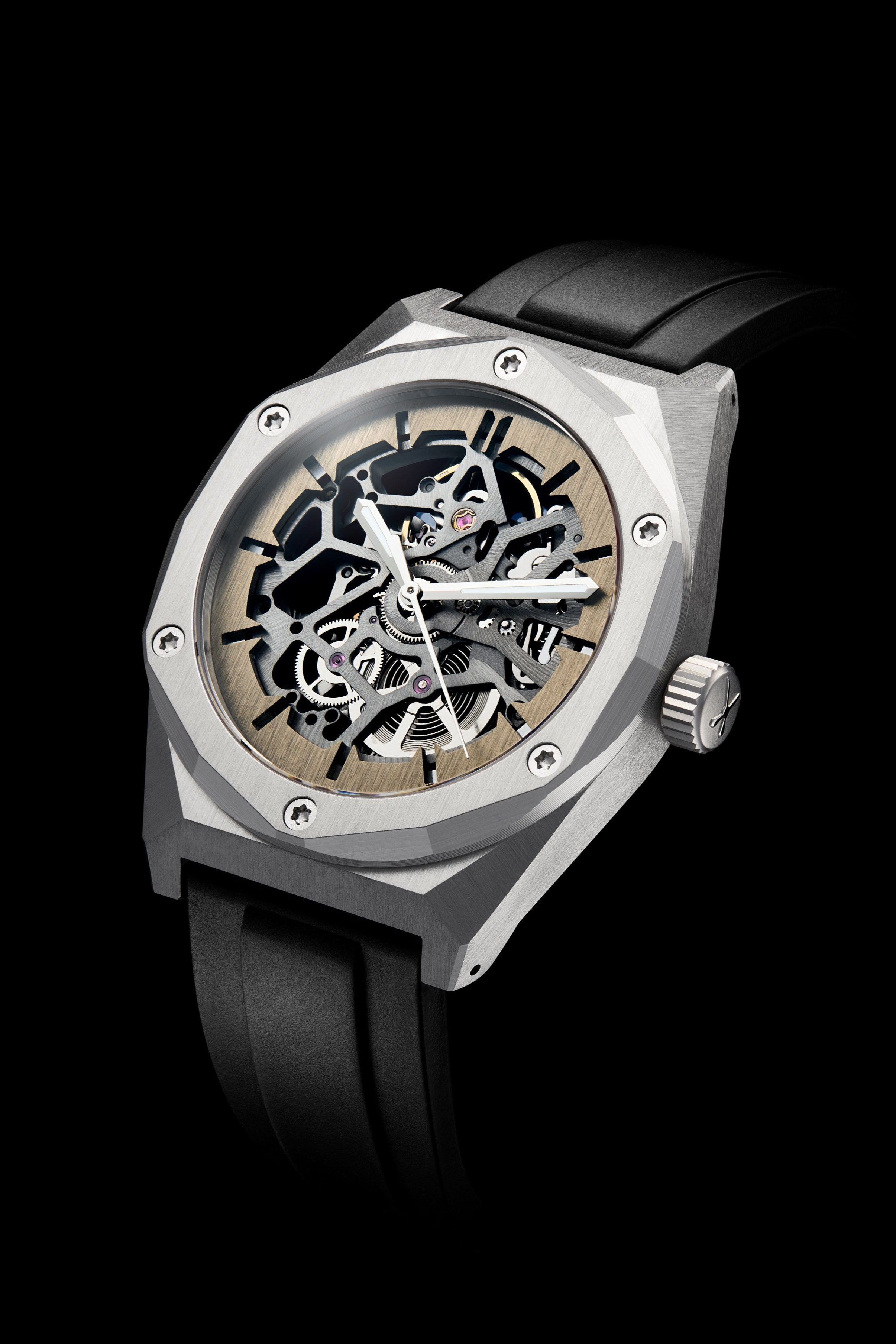 Die Skeleton Uhr