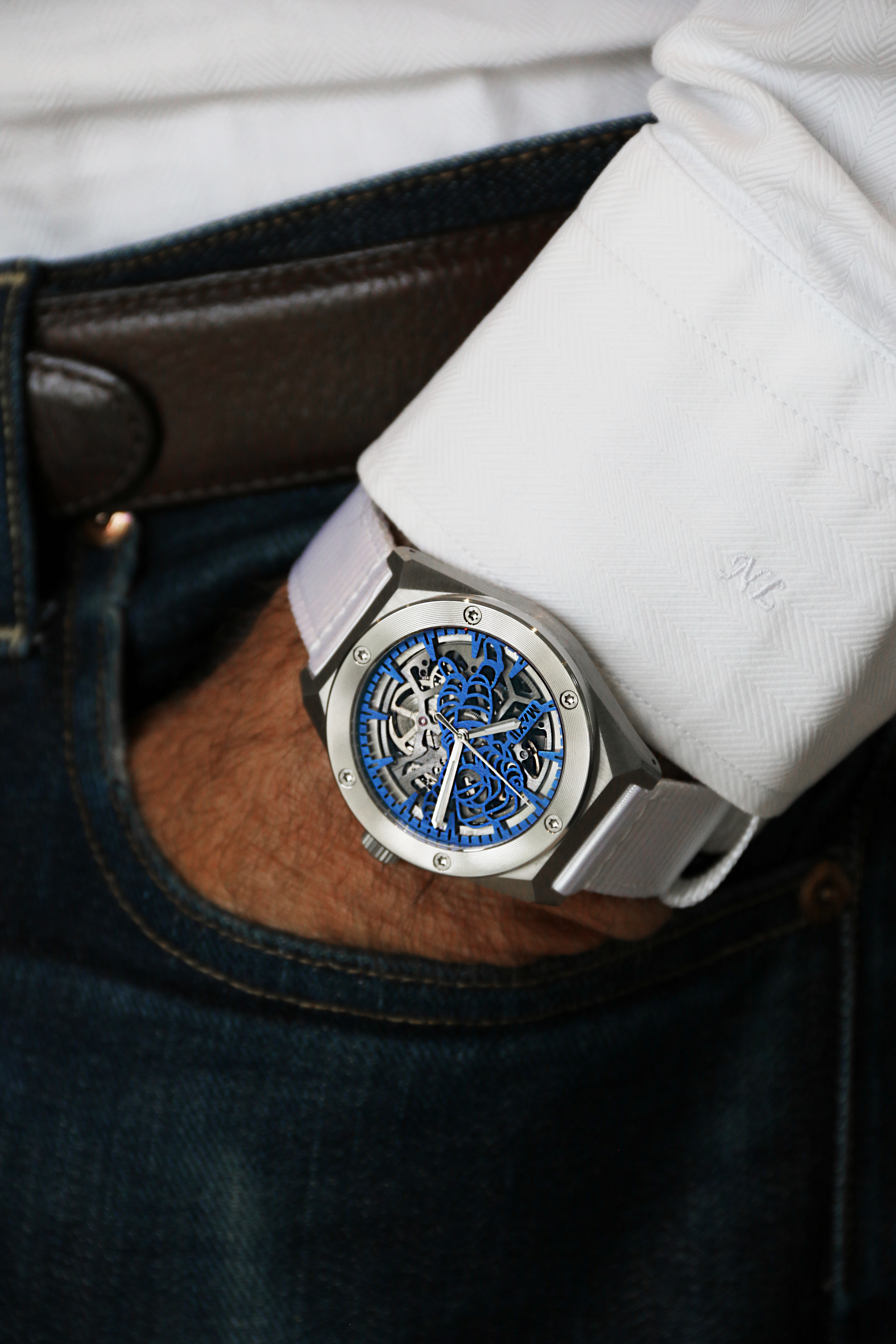 Max Grüter Astronaut Watch