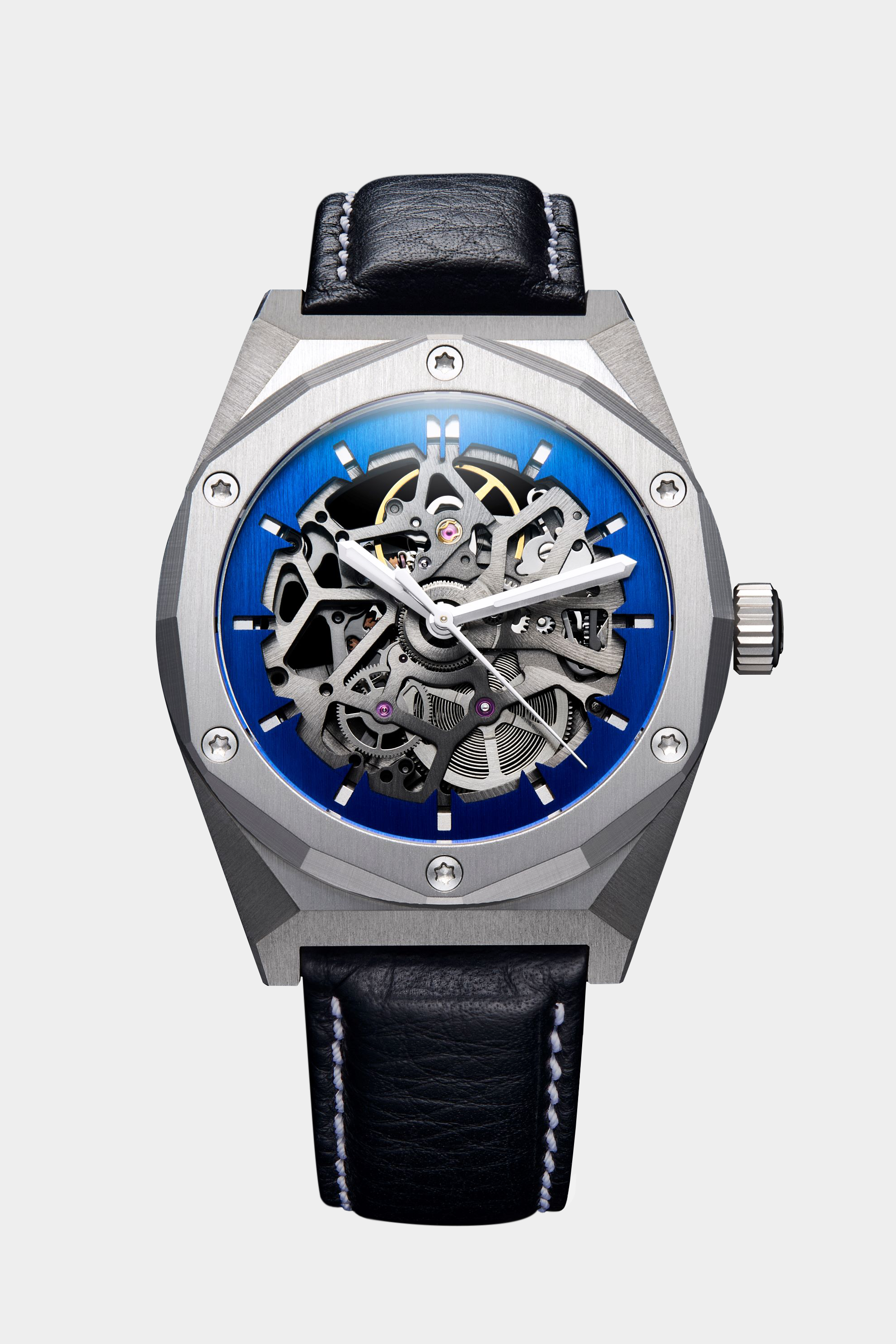 Die Skeleton Uhr