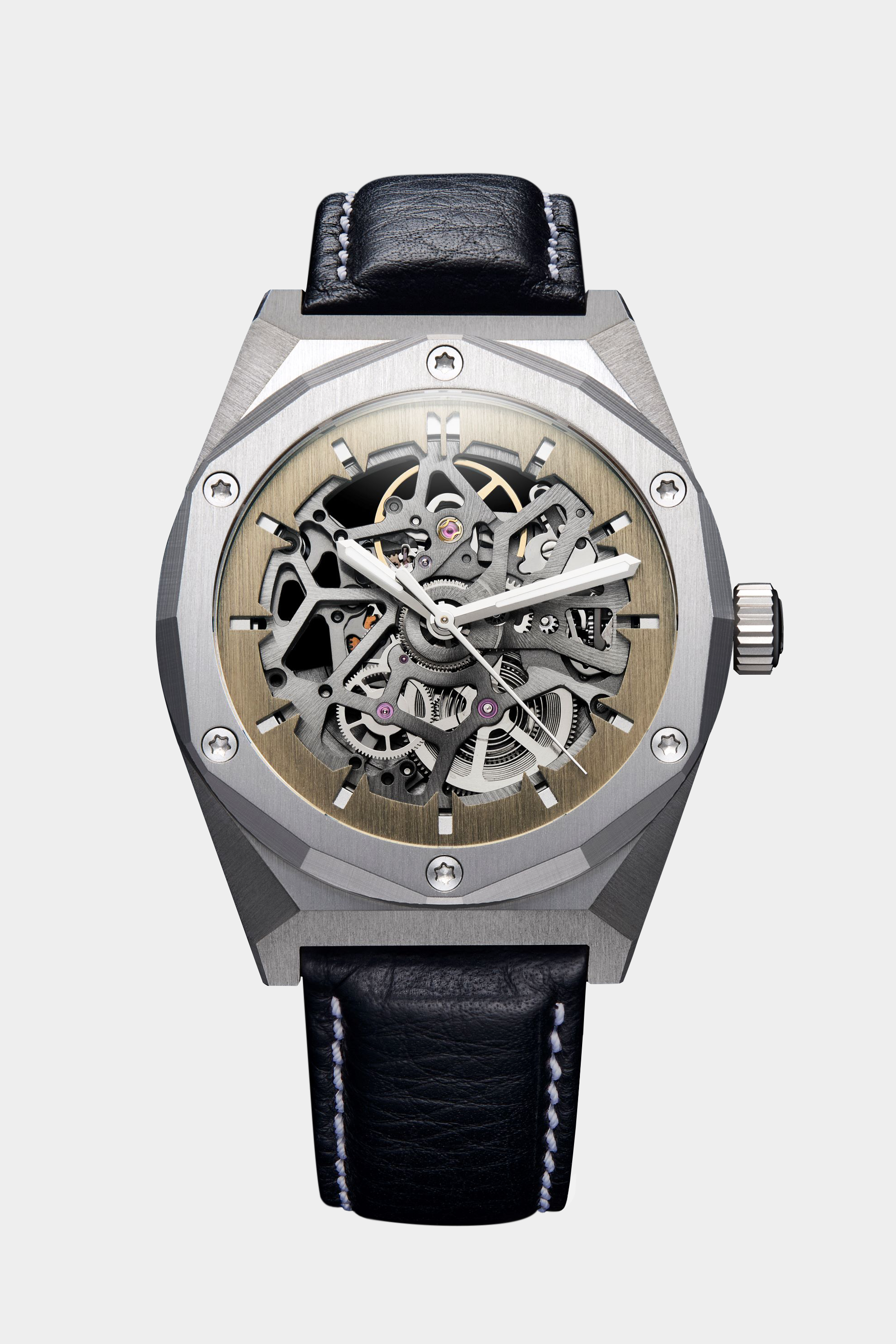 Die Skeleton Uhr