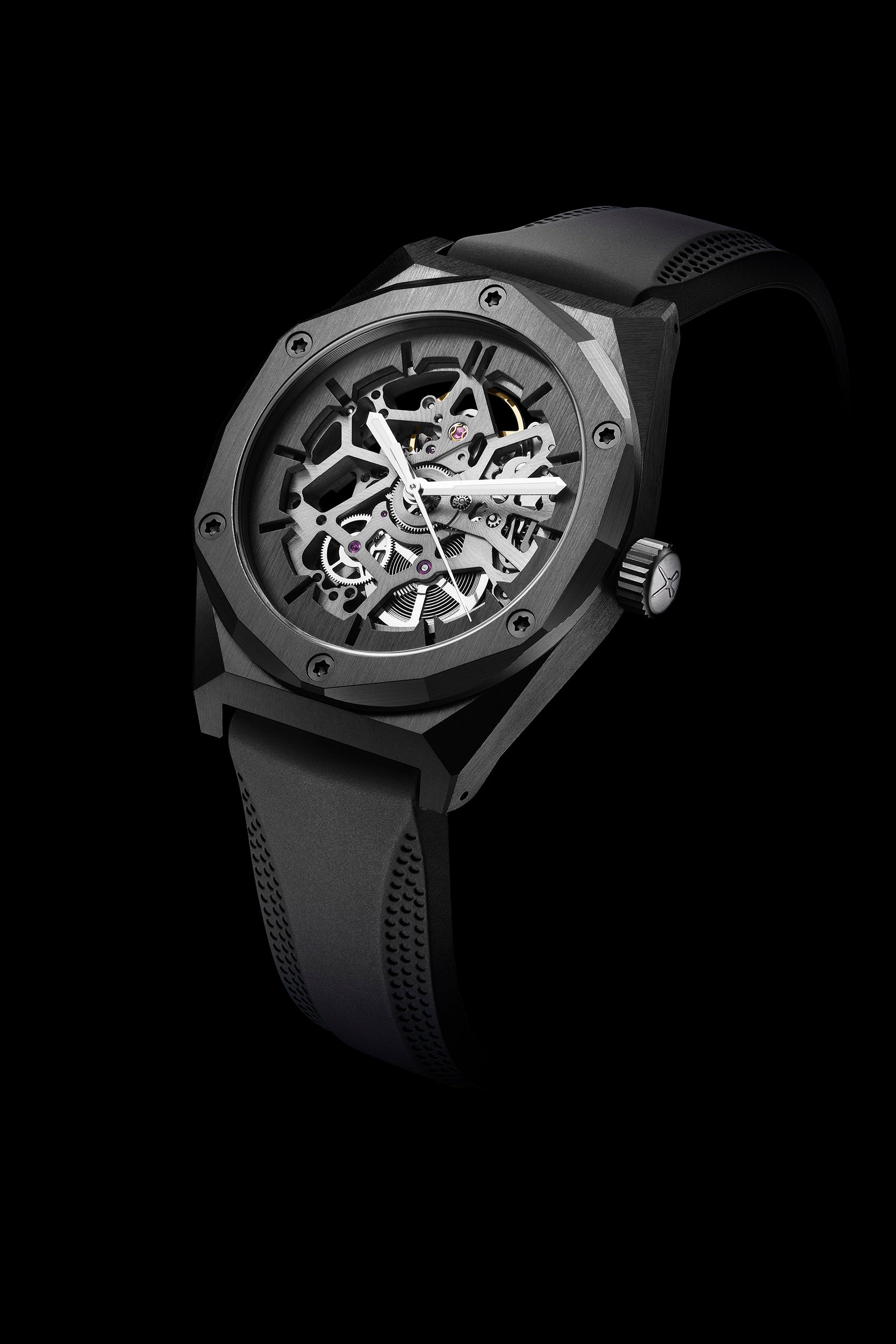 The Skeleton All-Black