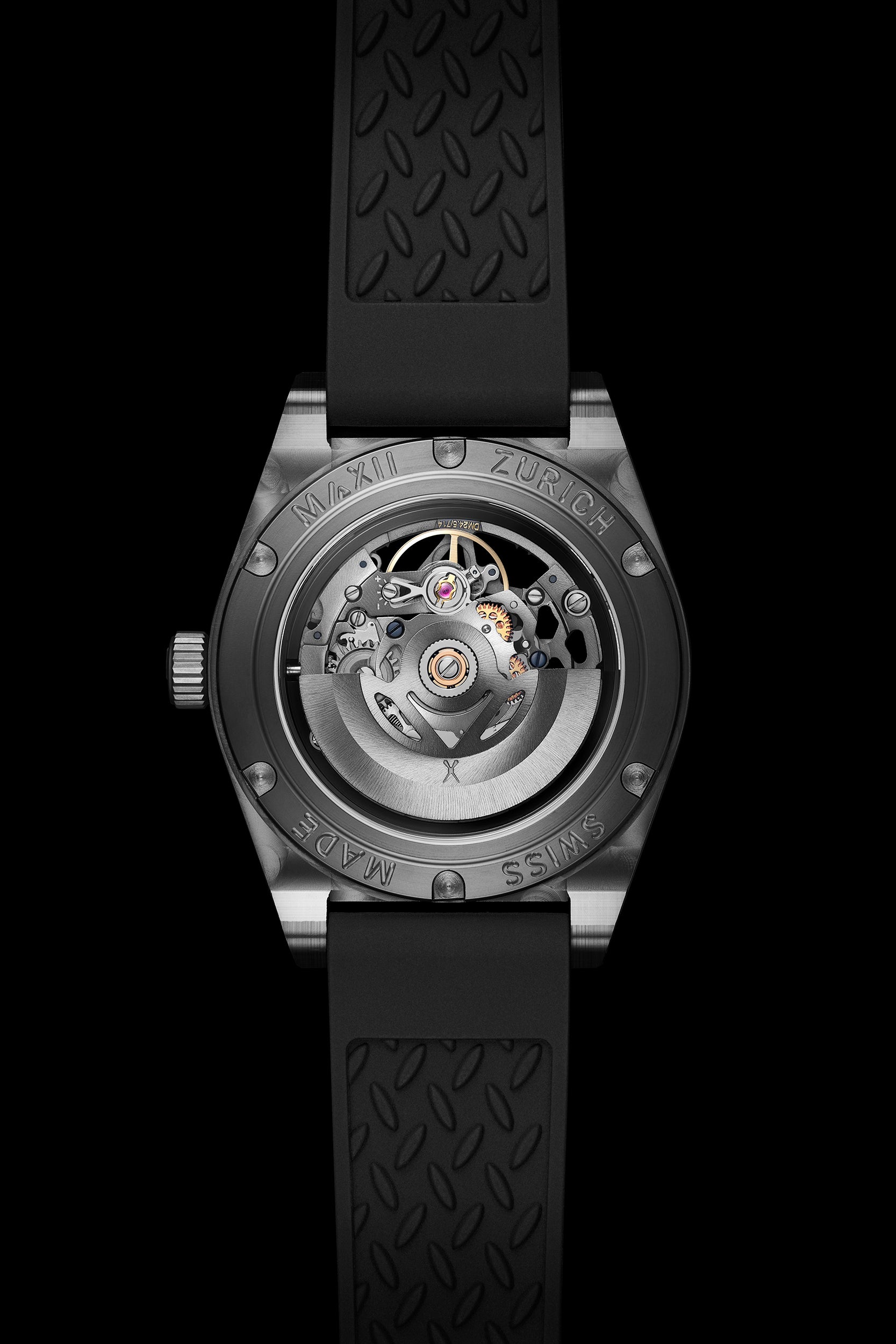 The Skeleton All-Black