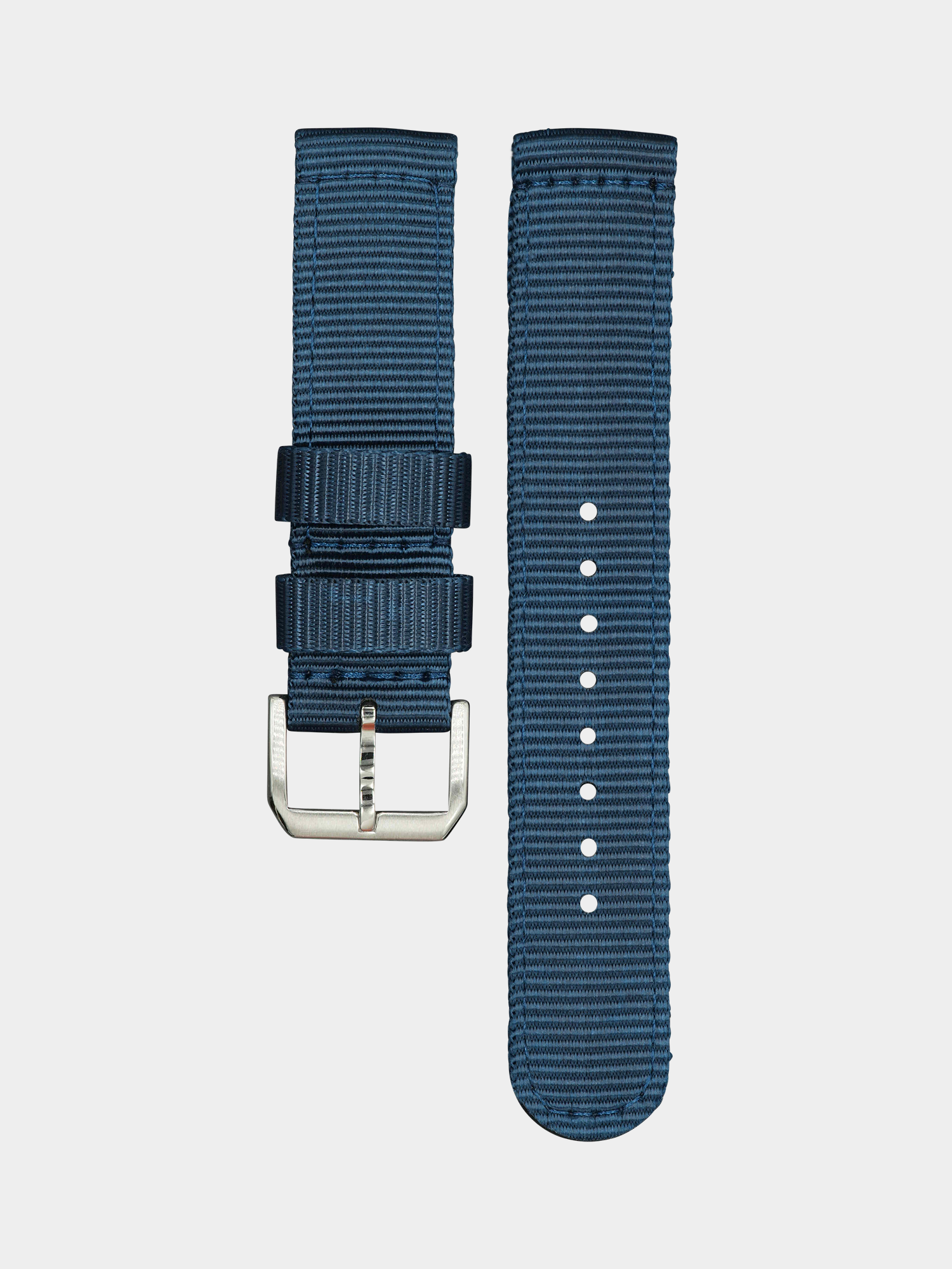 Nylon Watch Strap Ocean Blue