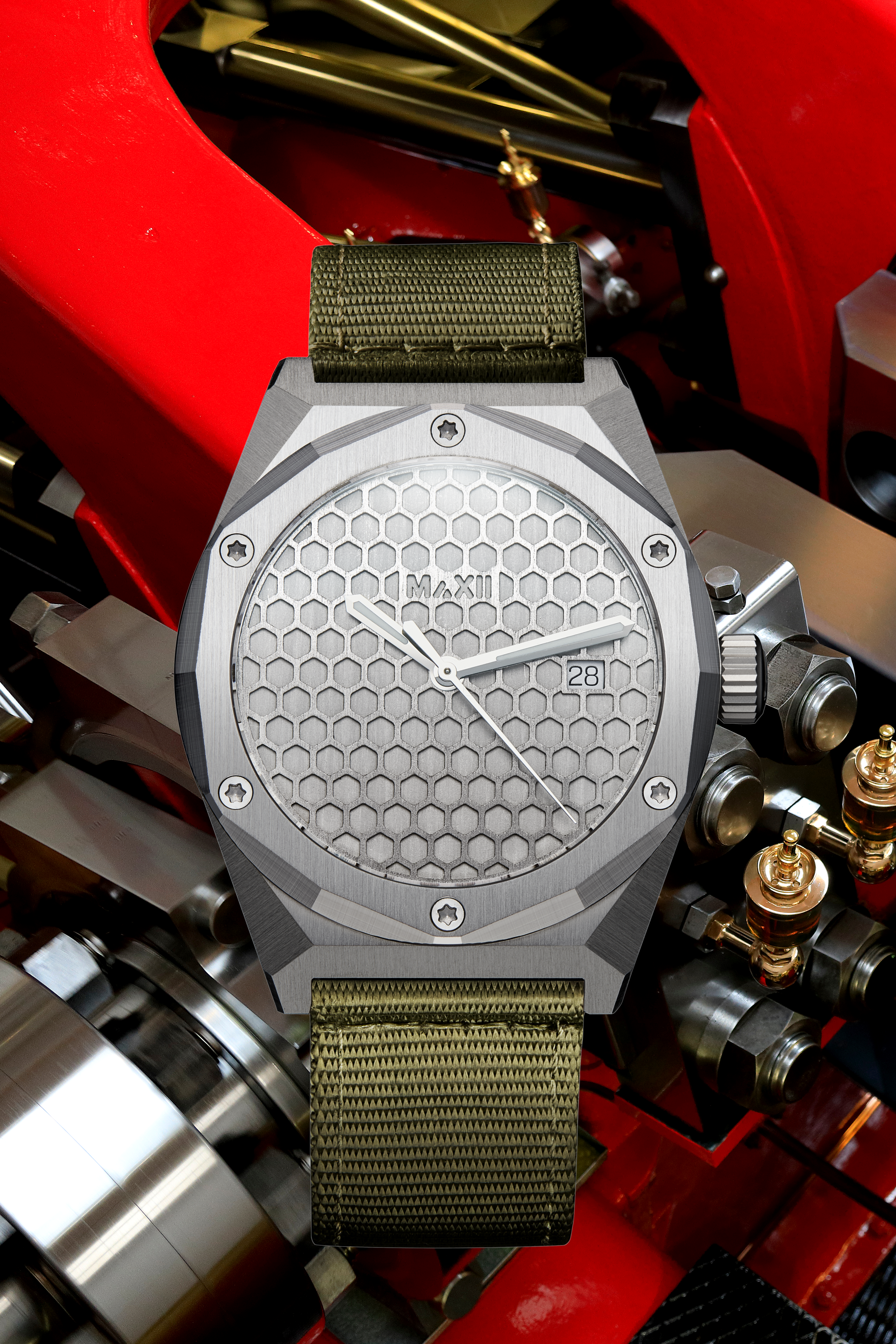 Hexagon watch