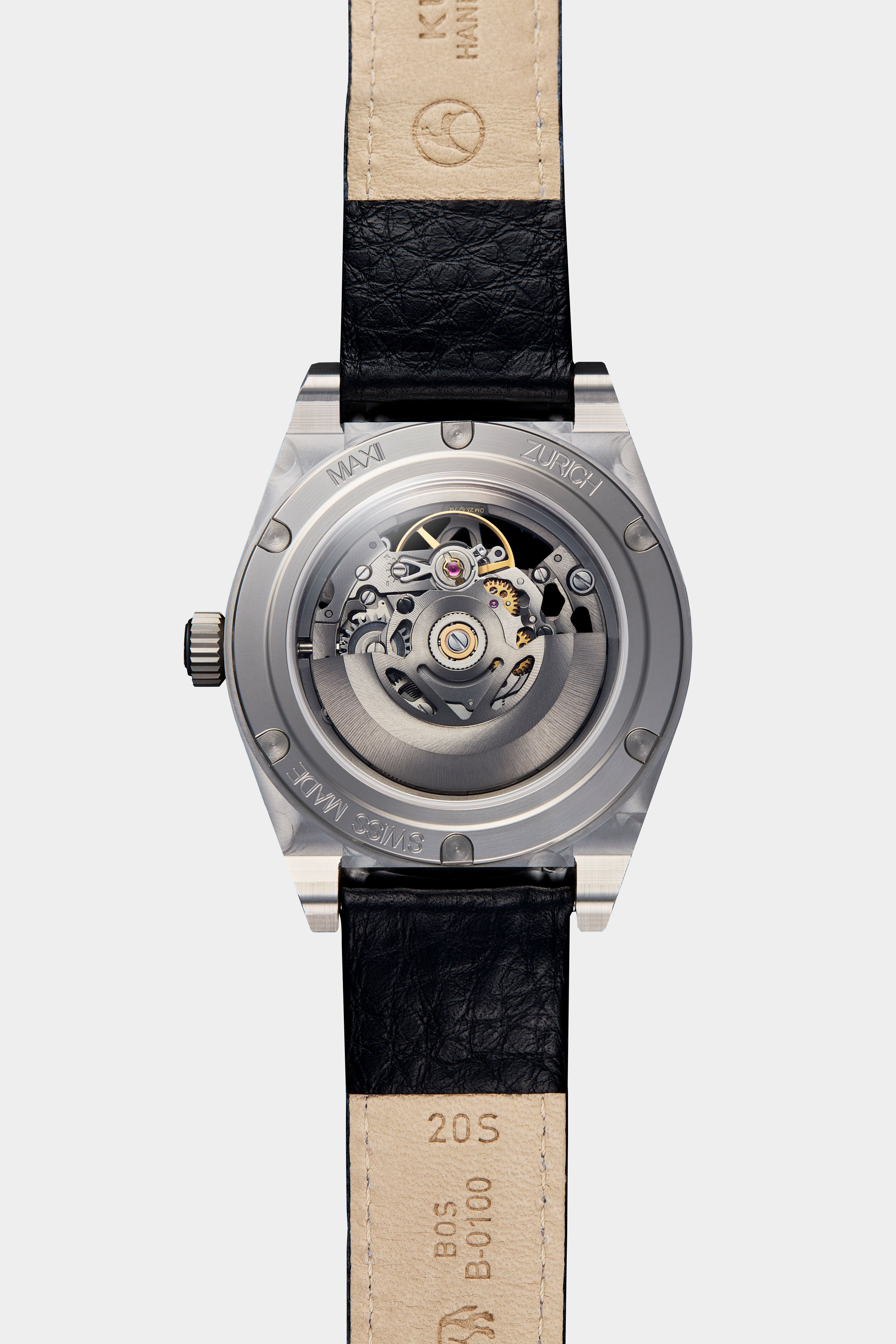 Die Skeleton Uhr