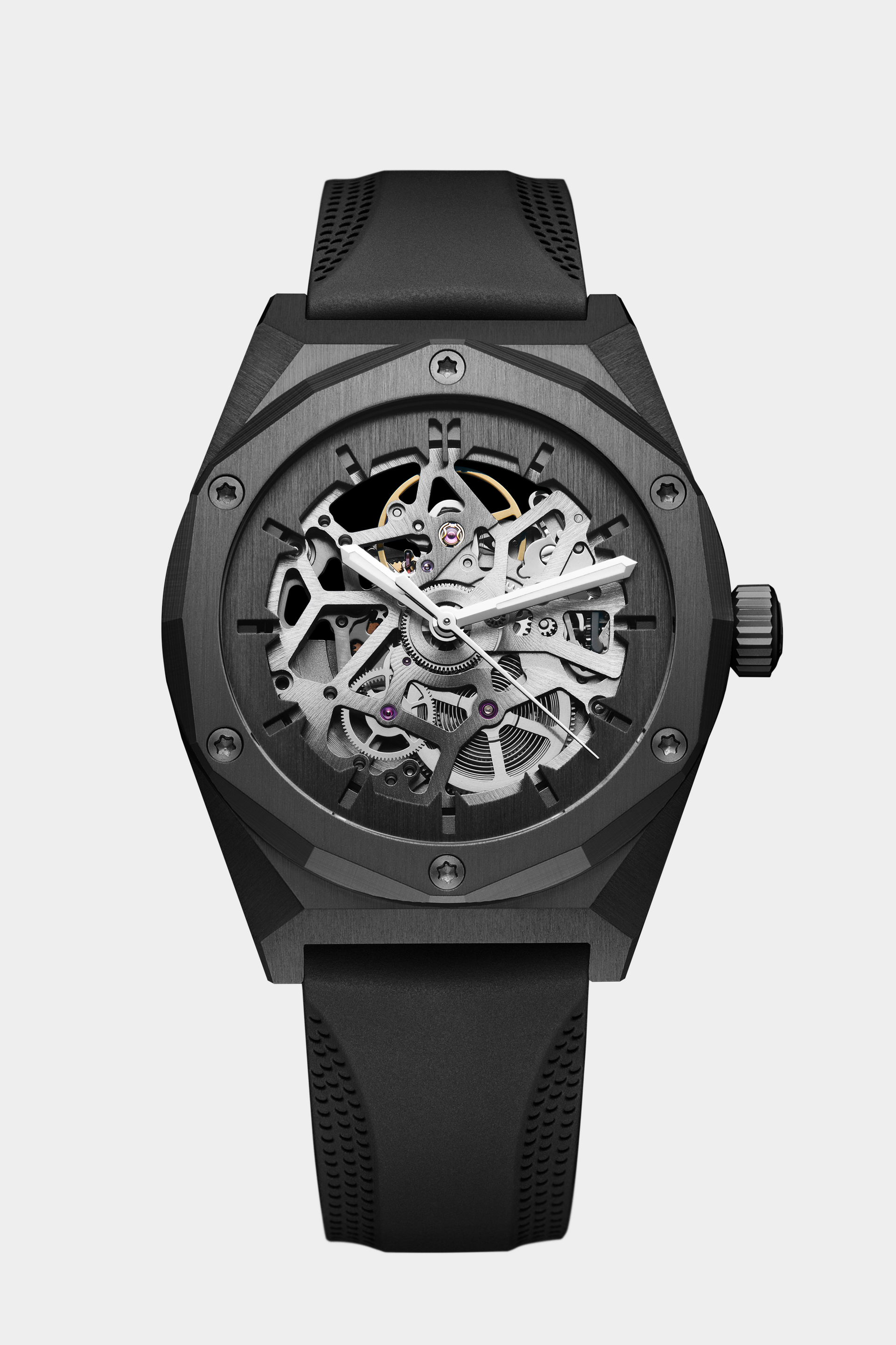 注目ショップ・ブランドのギフト The Skeleton All-Black ライト・ランタン